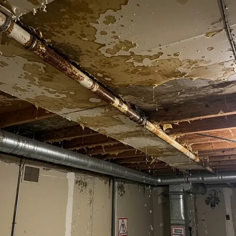 Ceiling Water Damage Repair in Hitchcock, TX